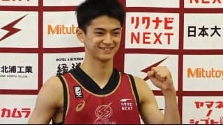 米須玲音が特別指定で川崎ブレイブサンダースに入団「１日でも早く試合に出られるよう頑張りたい」