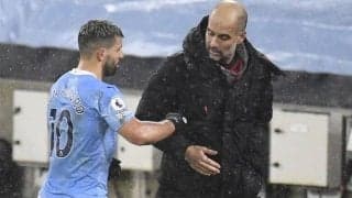 アグエロの“バルサ移籍説”が英国で再び浮上...リーガに再挑戦する可能性は？