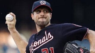 【MLB】鼻骨折で痛々しい内出血も…シャーザー“伝説の1戦”が再脚光「正真正銘のビースト」