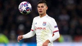 ビッグクラブ注目のブラジル代表MFギマランイスがボックス外から捻じ込んだリヨン初ゴール【ファースト・ゴールズ】