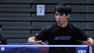 神戸大OB山崎貴幸、卓球人生変えた念願の全日本初出場「まだ、選手として続けたい」