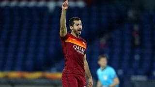 ムヒタリアン「ローマで幸せ」、今週末のデルビーに意気込み