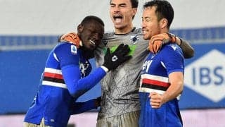 サンプドリア、主力CBコリーと2025年までの新契約締結!