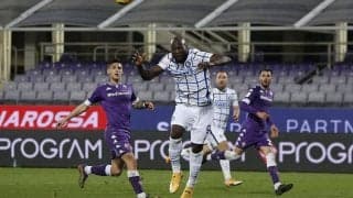 インテルがルカクの延長後半弾でフィオレンティーナを下しベスト8進出《コッパ・イタリア》