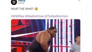 154kg男が突撃　米プロレスの“ロープ破壊タックル”が反響拡大「何が起きてるんだ？」