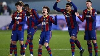 メッシ不在の中、守護神テア・シュテーゲン躍動のバルサがソシエダ破り決勝進出!《スーペル・コパ》