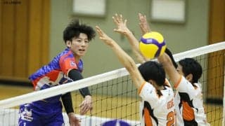 V2男子/1月16日~17日のHG情報と見どころ