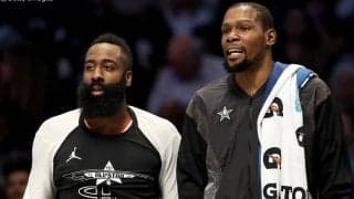 ネッツにジェームズ・ハーデン獲得をプッシュしたのは元同僚のケビン・デュラントか