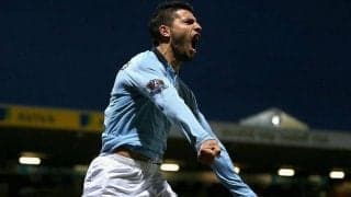 シティの絶対的エース、アグエロがそのパワーを遺憾なく発揮したロケットハーフボレー【インクレディブル・ゴールズ】