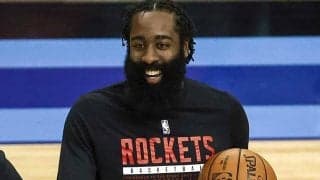 【NBA】ウェアがパツパツ　電撃移籍ハーデンのぽっちゃり姿に米仰天「太りすぎ」「たまげた」