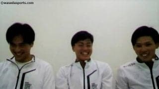 【連載】新体制始動特集『継承』　第２回　福本翔×森田直哉×山下拓馬