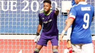 横浜FMのGKオビ・パウエル・オビンナが契約更新、ACLで4試合出場