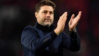 PSGでキャリア初となるトロフィー獲得のポチェッティーノ「選手たちに感謝を伝えたい」