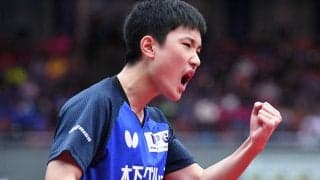 張本智和「日本一」奪還へ コロナ禍で全日本卓球選手権が開幕＜みどころ＞