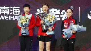 卓球中国トップ選手が東野圭吾の大ファン!? プチ情報も満載の中国女子徹底攻略SP【卓球ジャパン！】