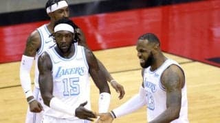 守備でもキング…レブロン・ジェームズがレイカーズ連覇に向けて掲げる目標とは？