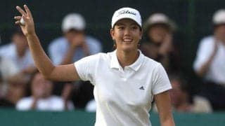 ミシェル・ウィー、男子に交じった“14歳の快進撃”に米再脚光「見てたの覚えてる」