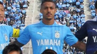 磐田が昨季10得点のFWルキアンと契約更新を発表