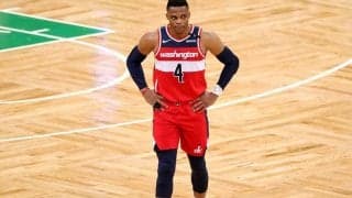 ブライアントが長期欠場となったウィザーズ、ウェストブルックも3、4週間の離脱か？