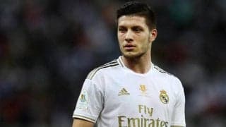 レンタル放出間近のヨビッチ、ジダンは成長を期待「資質があるのは間違いない」