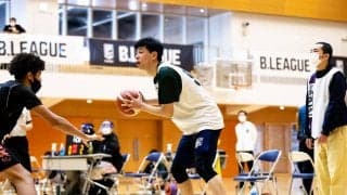 スクリメージ最長身198cm、山野井昇原の大きな夢 - B.DREAM PROJECT 2021 PROSPECT