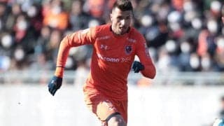 大宮が助っ人FWハスキッチと契約更新「昨シーズン以上に強くなったことを見せなければ」