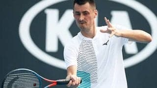  トミック 全豪OP本戦入り 