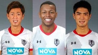 岩手がFWブレンネルの完全移籍加入を発表、MF石井圭太、DF中村太亮とも契約更新