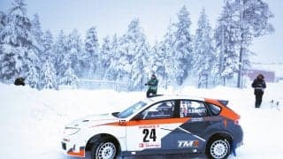 WRC開催のアークティック、ダニエル・バリットは「スノーラリーとしてのコンディションは完璧」