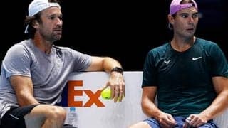  モヤ 豪はナダルに帯同せず 