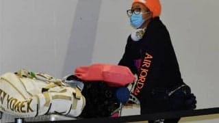  大坂なおみ ジョコら豪に到着 