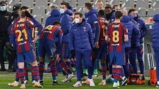 ベンチ外だったメッシ...スーペルコパ決勝の出場可否は金曜日に判断か