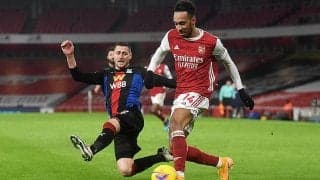 アーセナルが最後までC・パレスの堅守を崩せず…ゴールレスドローで連勝がストップ《プレミアリーグ》