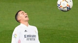 スーペルコパ敗退のマドリー 2失点に絡んだバスケスに最低評価「2」