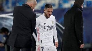 ジダン「我慢しなければ…」 なかなか輝けずのアザールを擁護