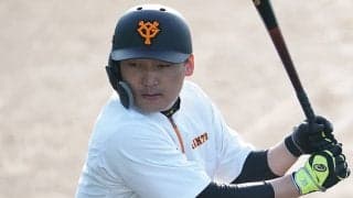 スイングのたびに「シュー！」　巨人・丸のど迫力インパクトに同僚も熱視線