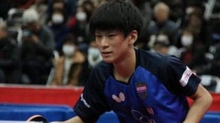 卓球全日本優勝候補の戸上隼輔ら3選手が棄権　明治大学所属選手に発熱