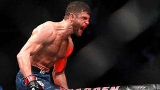 肘カウンター一閃　UFCの戦慄KO劇に米再興奮「地獄のエルボー」「残酷だ」