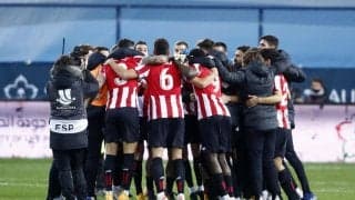 「マドリー相手の勝利は常に満足」 スーペル・コパ決勝進出に歓喜のマルセリーノ