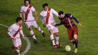 バルセロナらしい鮮やかなパス回しから、メッシがハットトリックの大暴れ【ハットトリック・ヒーローズ】