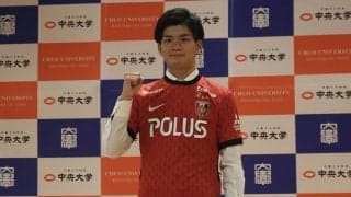 「開幕スタメンを狙っていきます。1年目から浦和の中心として活躍できるように」ー浦和内定・大久保智明