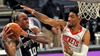 ハーデンを放出したロケッツが、ウォールとゴードン不在もスパーズ相手に競り勝つ