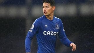 ハメス・ロドリゲスはやっぱりフリー移籍だった！ エバートンのSDが明言