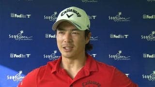 石川遼「最後まで諦めずにできた」　後半の巻き返しを明日に繋げる