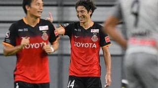 名古屋、金崎夢生の完全移籍移行を発表！ 昨年11月の大ケガまで攻撃陣を牽引