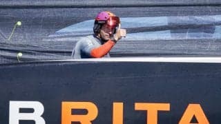 真夏のオークランド。プラダカップ初日フォトギャラリー