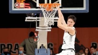 馬場雄大がNBLデビュー…得意のダンク含む10得点で勝利に貢献