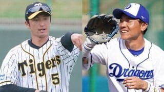 GG賞逃した阪神近本が満点、中日大島は低評価　アナリストが選ぶ名手は？【外野手編】