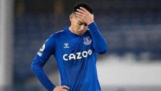 エヴァートンに昨夏加入のハメス、移籍金は“ゼロ”