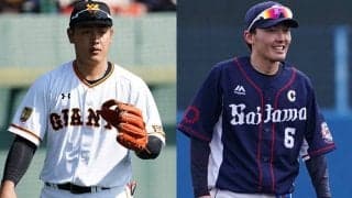 GG賞逃した巨人・岡本が満点　アナリストが選ぶ名手は？【二塁＆三塁＆遊撃編】